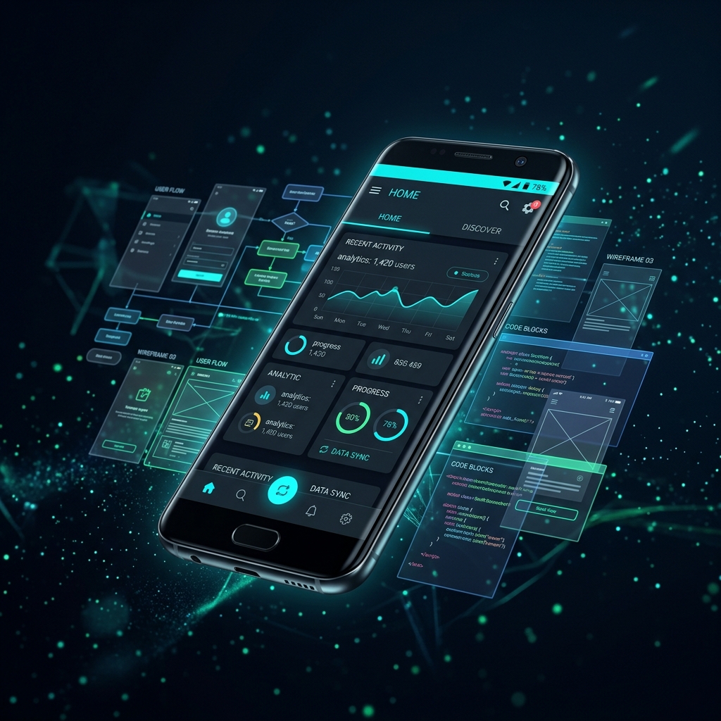App Android en desarrollo