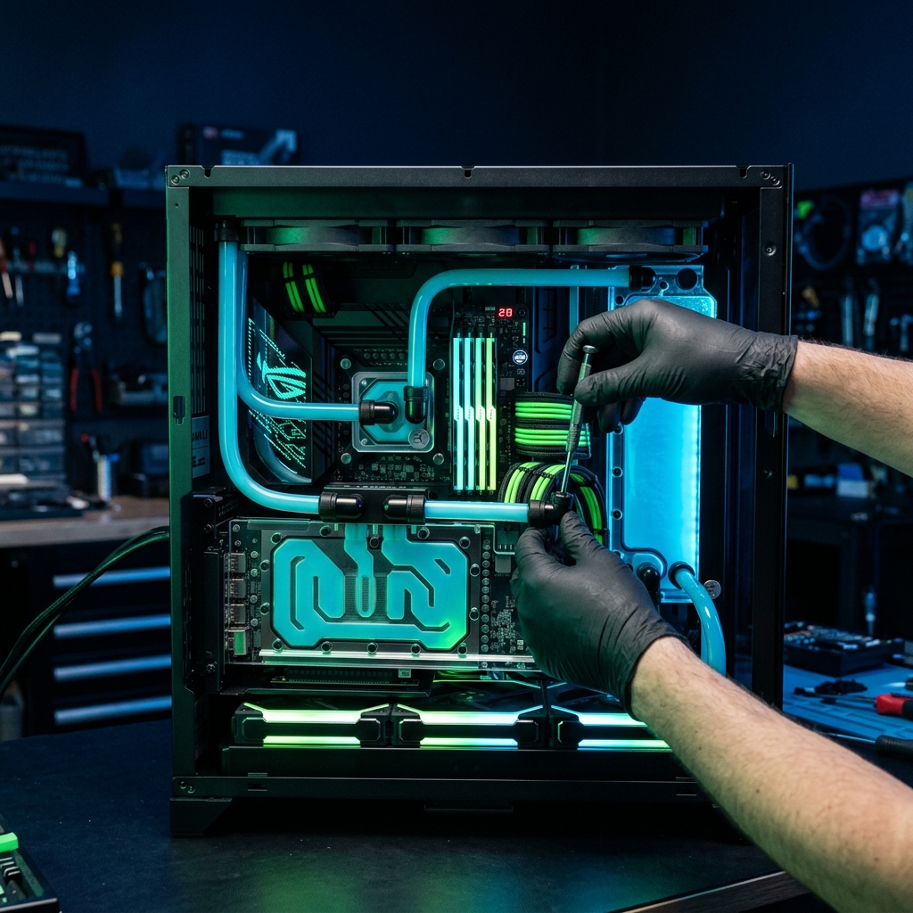 PC gaming armada a medida
